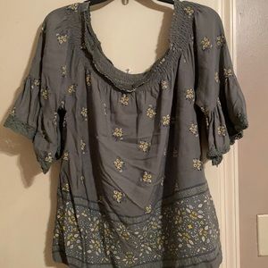 Maurices off shoulder top